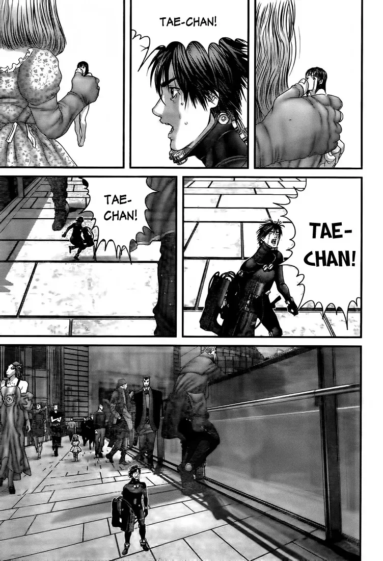Read Gantz Manga Online