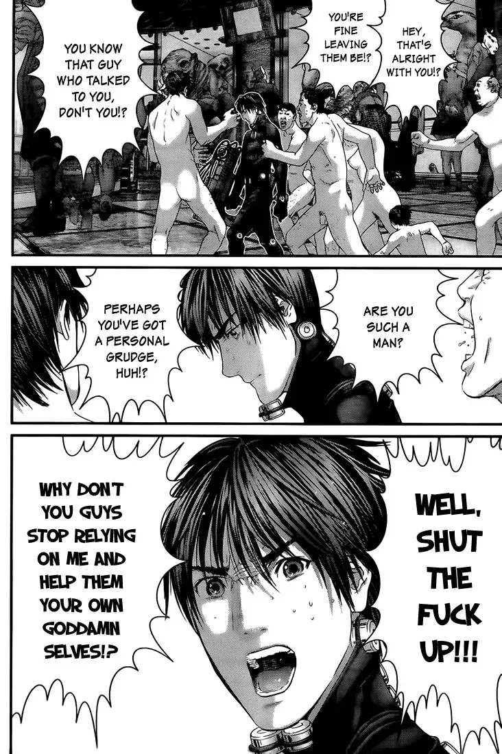 Read Gantz Manga Online