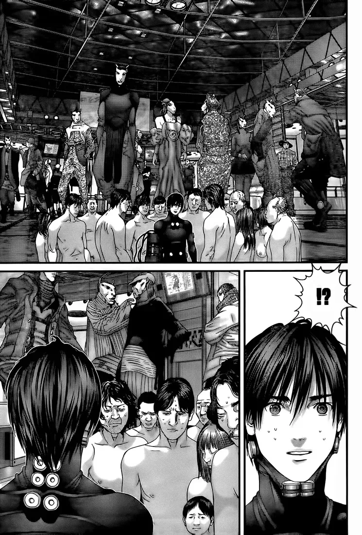 Read Gantz Manga Online