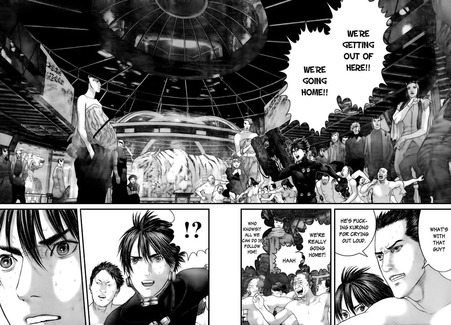 Read Gantz Manga Online