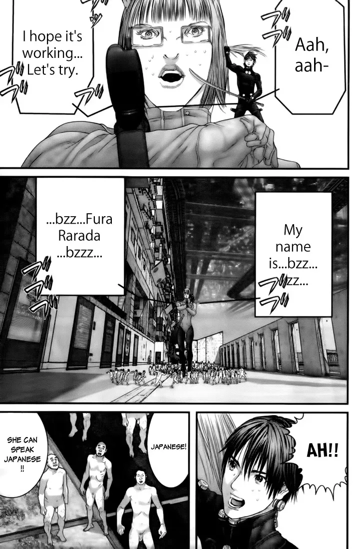 Read Gantz Manga Online