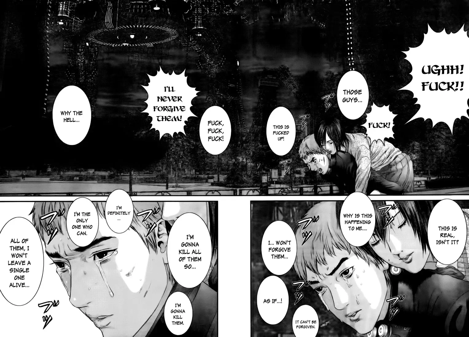 Read Gantz Manga Online