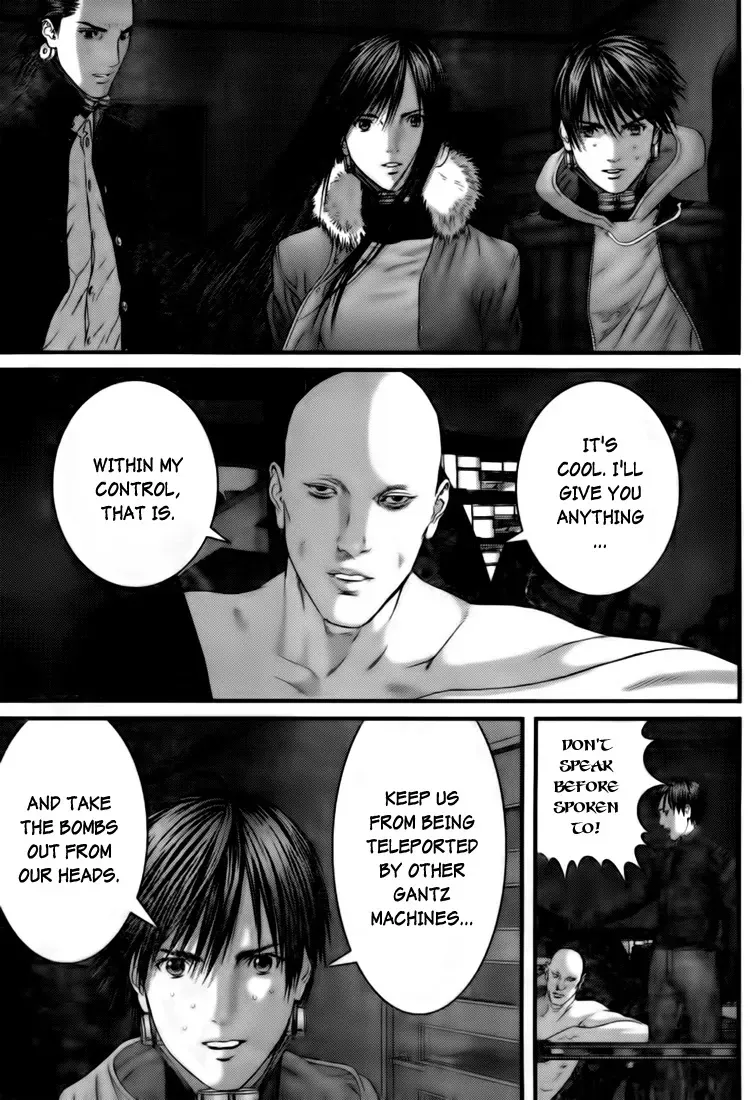 Read Gantz Manga Online