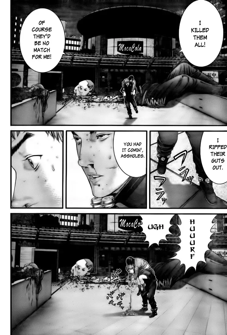 Read Gantz Manga Online