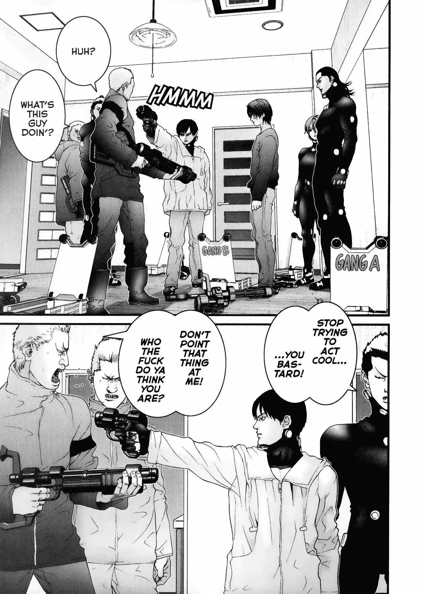 Read Gantz Manga Online
