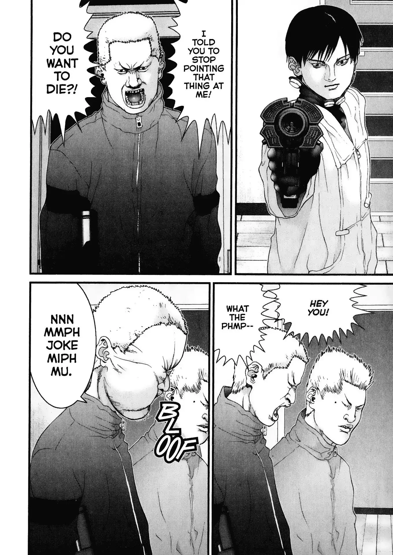 Read Gantz Manga Online
