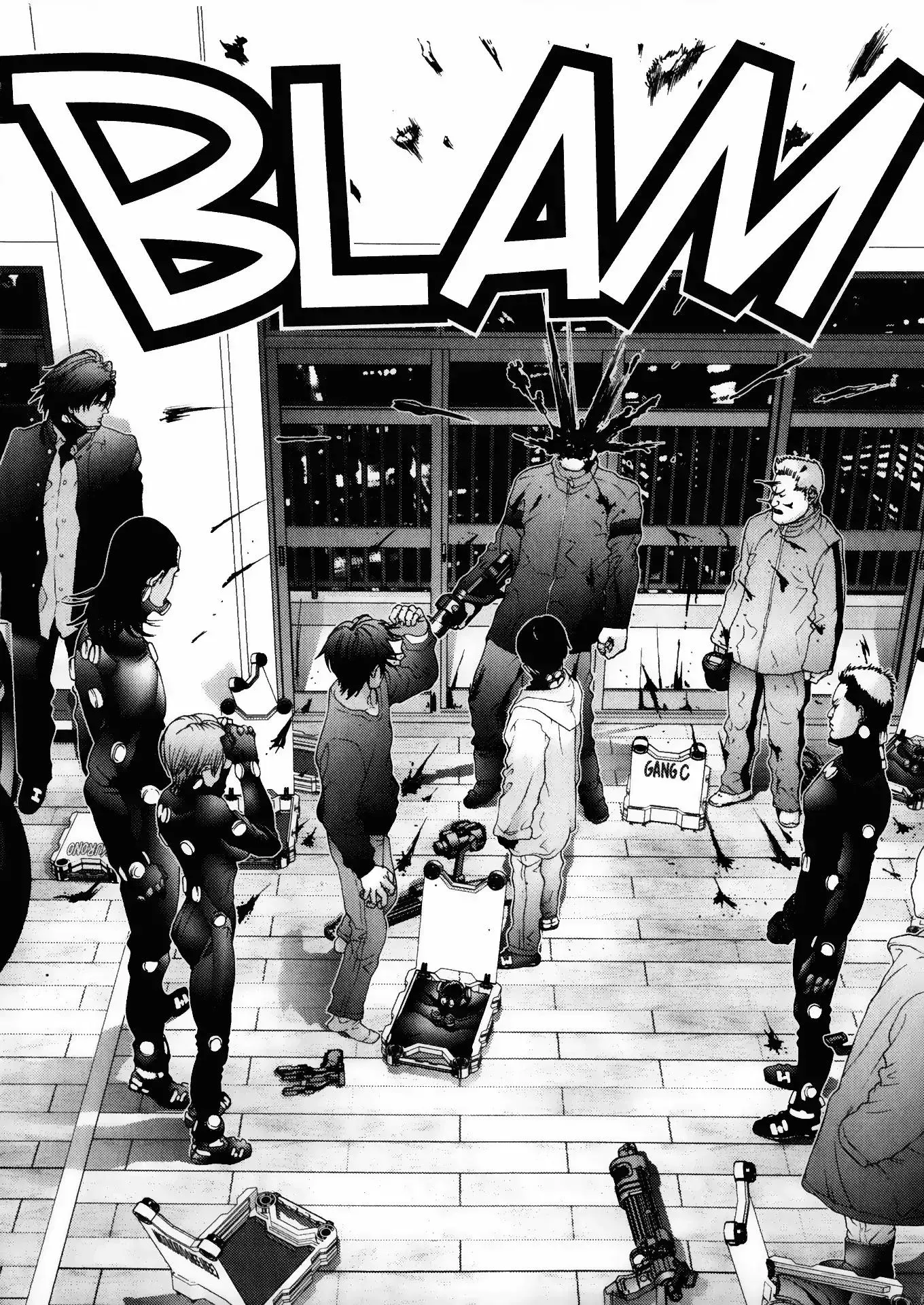 Read Gantz Manga Online