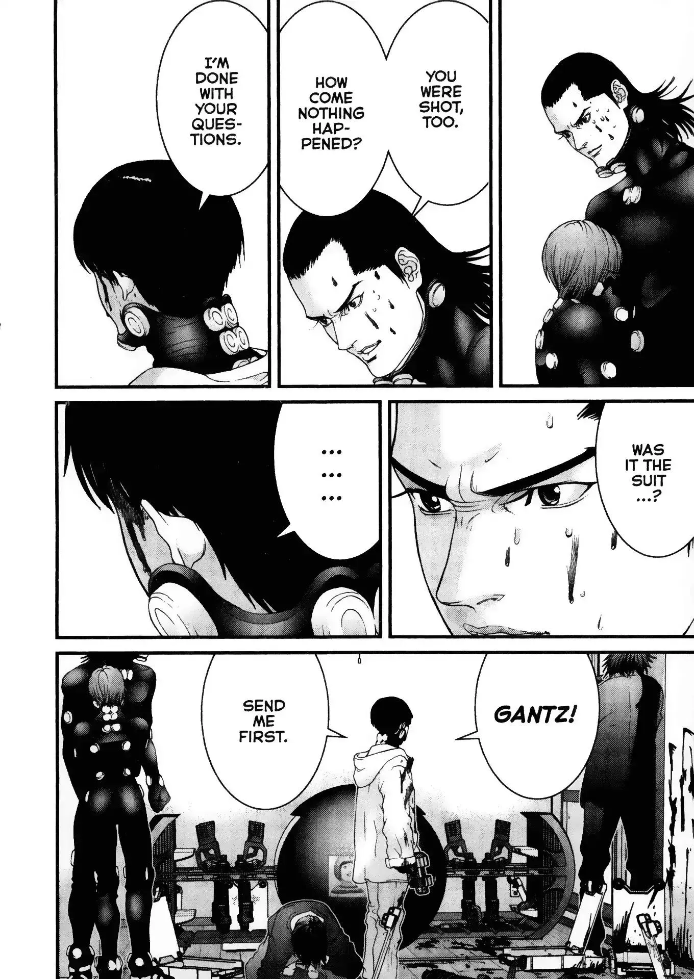 Read Gantz Manga Online