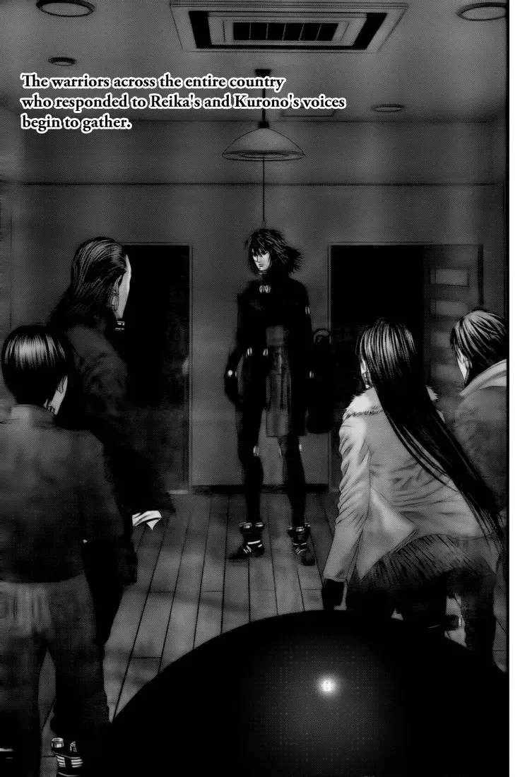 Read Gantz Manga Online