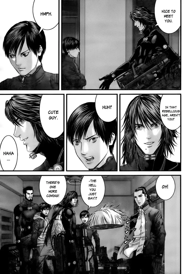 Read Gantz Manga Online