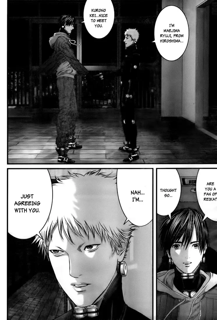 Read Gantz Manga Online