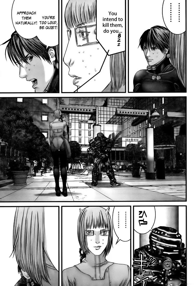 Read Gantz Manga Online