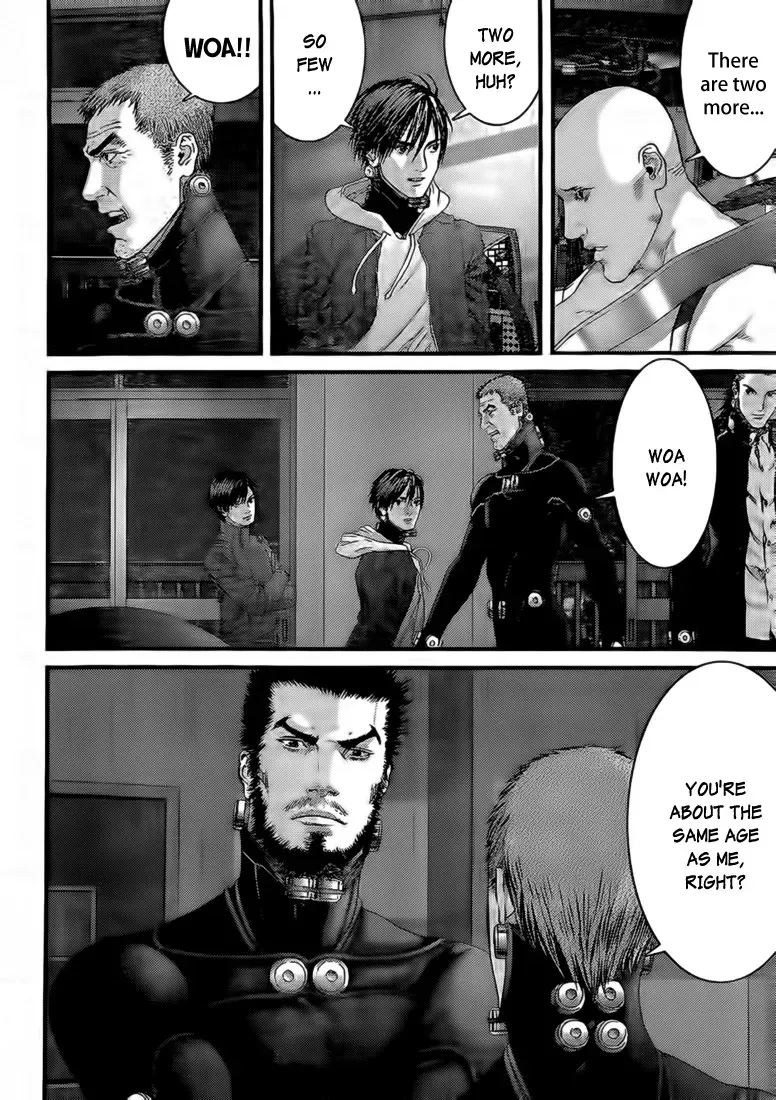 Read Gantz Manga Online