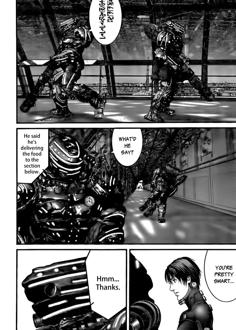 Read Gantz Manga Online