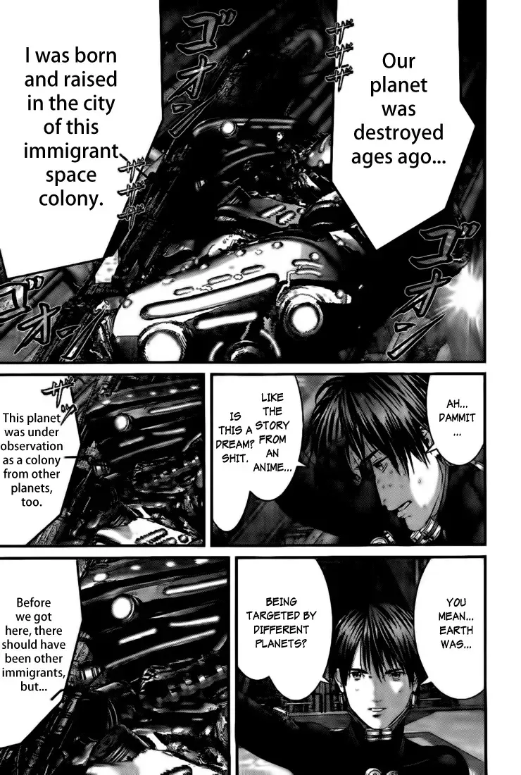 Read Gantz Manga Online