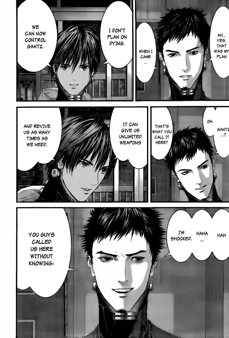 Read Gantz Manga Online