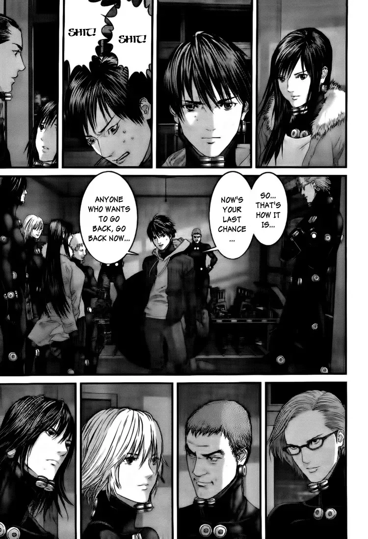 Read Gantz Manga Online