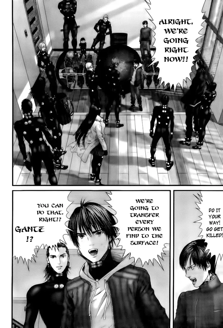 Read Gantz Manga Online