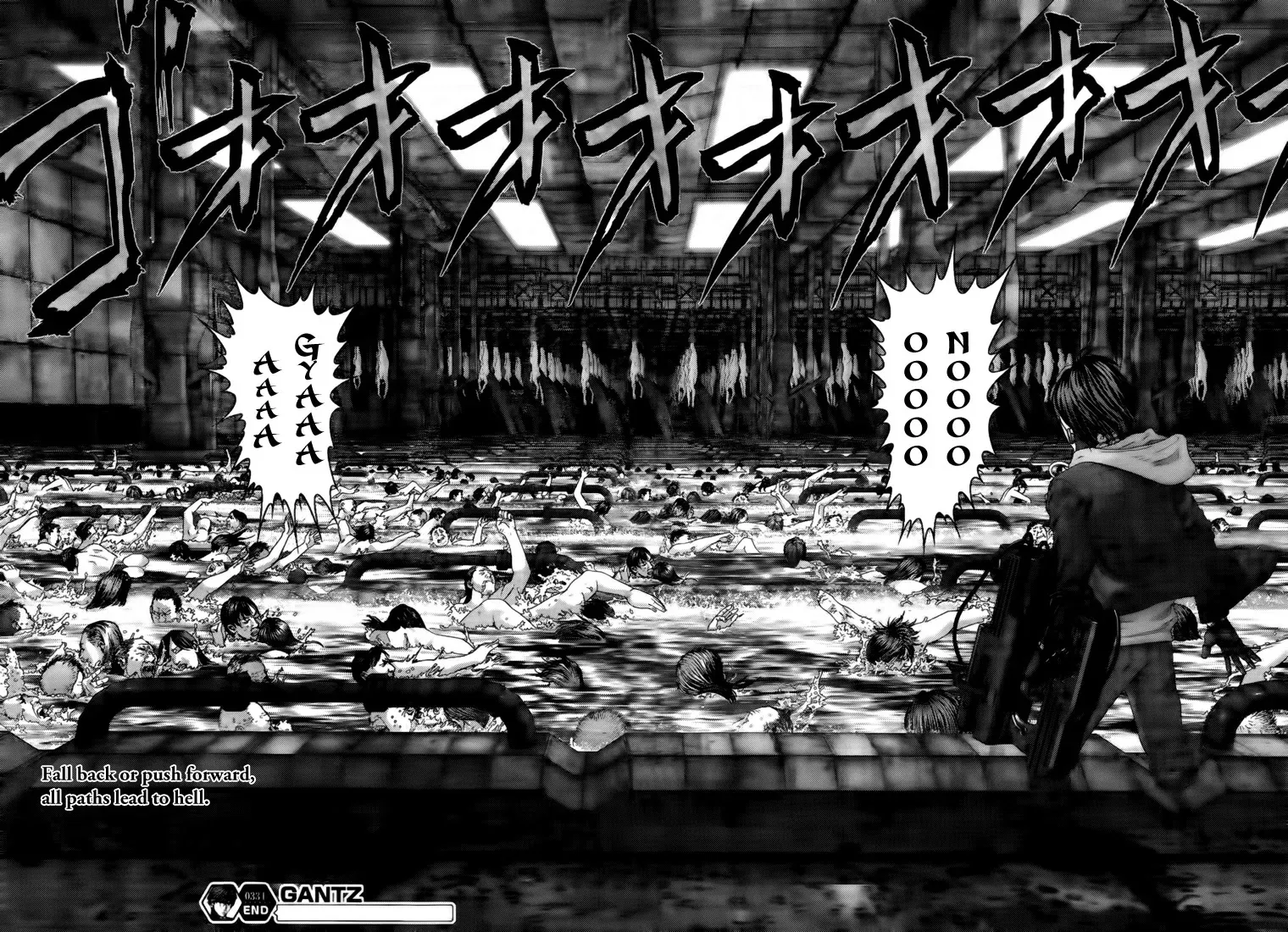 Read Gantz Manga Online