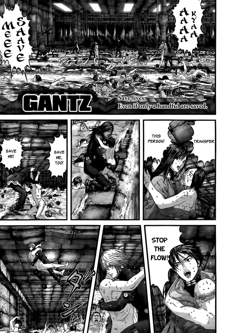 Read Gantz Manga Online