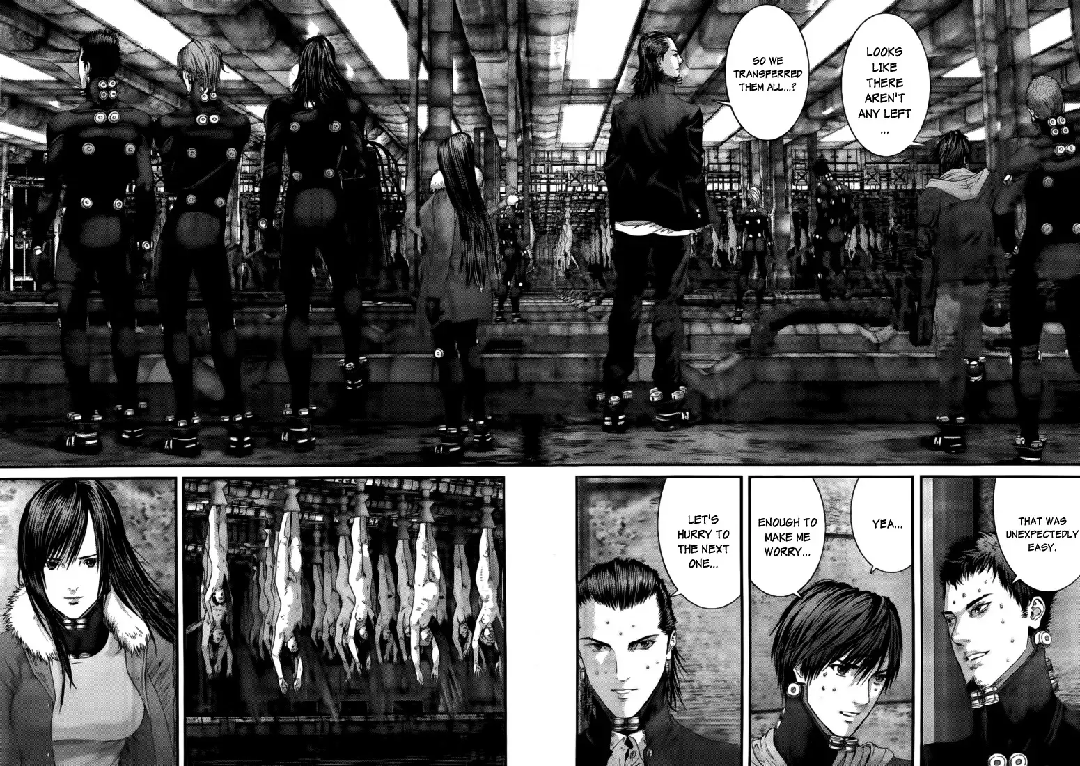 Read Gantz Manga Online