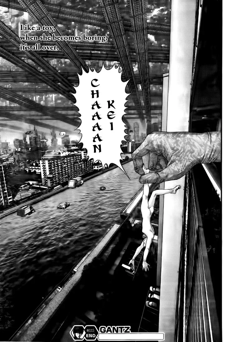 Read Gantz Manga Online