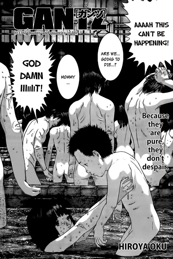 Read Gantz Manga Online