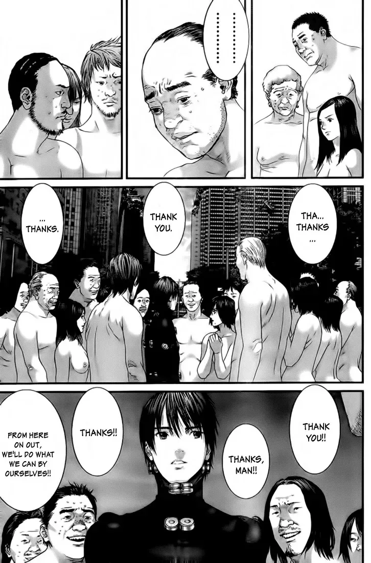 Read Gantz Manga Online