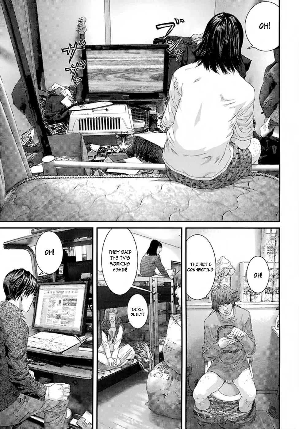 Read Gantz Manga Online