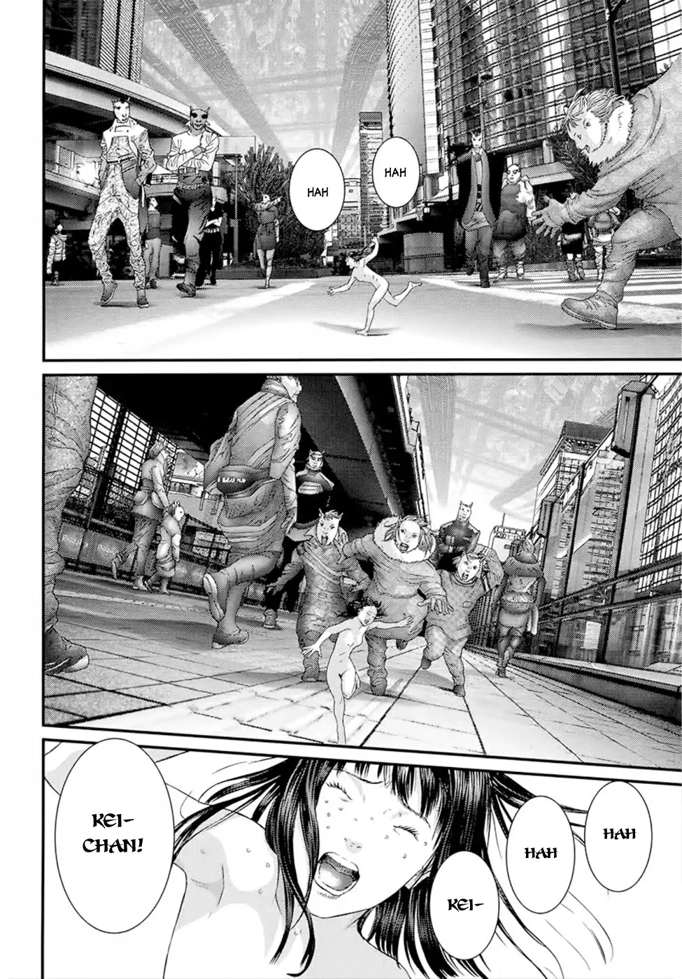 Read Gantz Manga Online