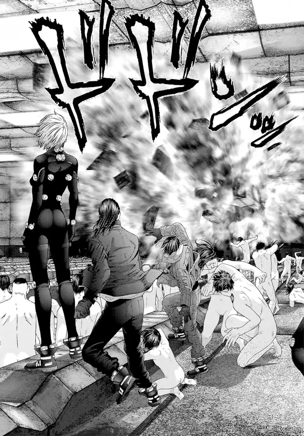 Read Gantz Manga Online
