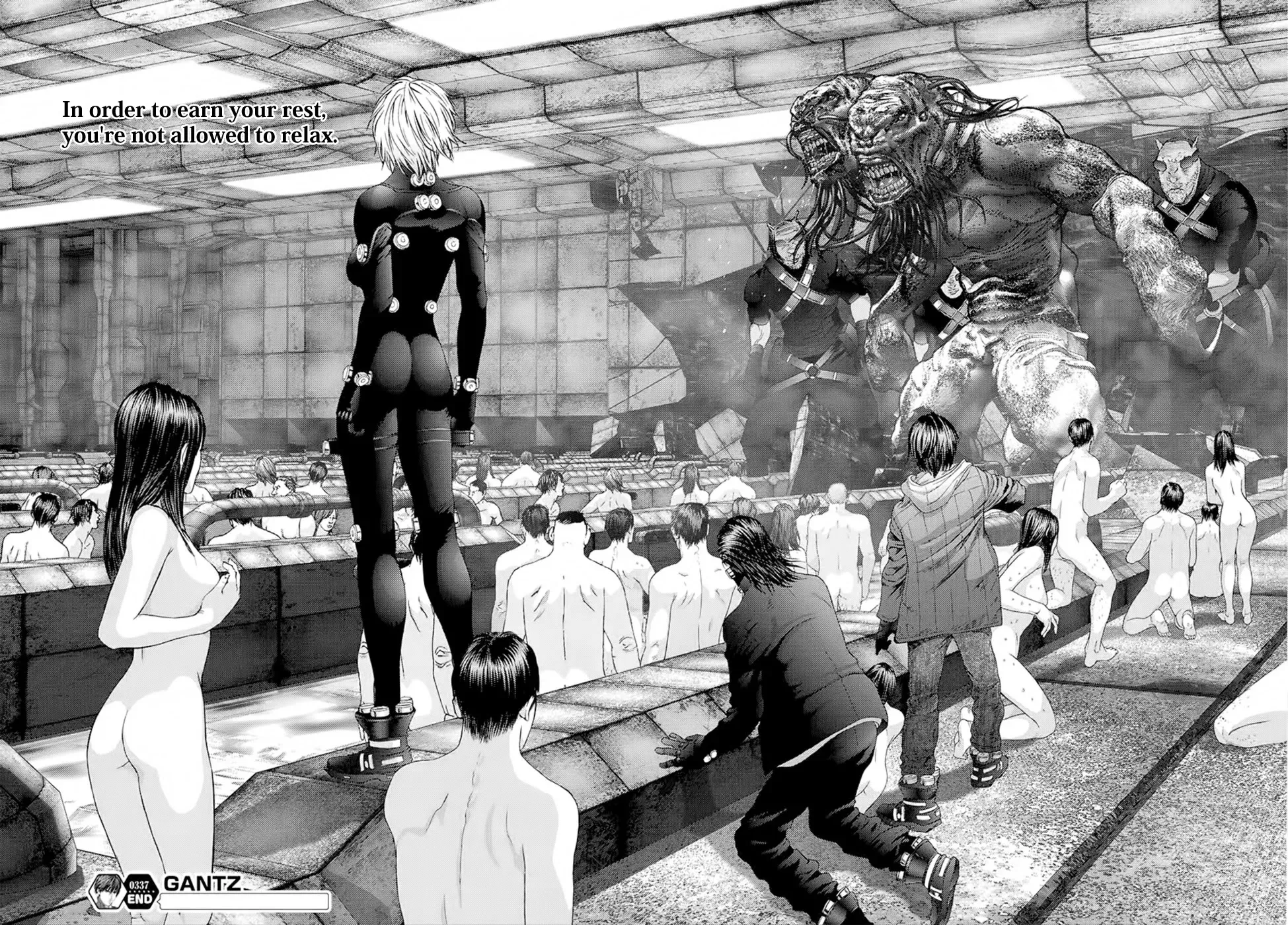 Read Gantz Manga Online