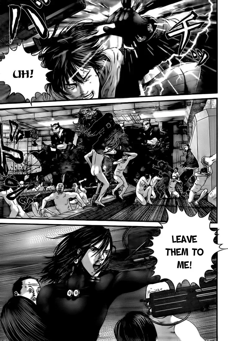 Read Gantz Manga Online