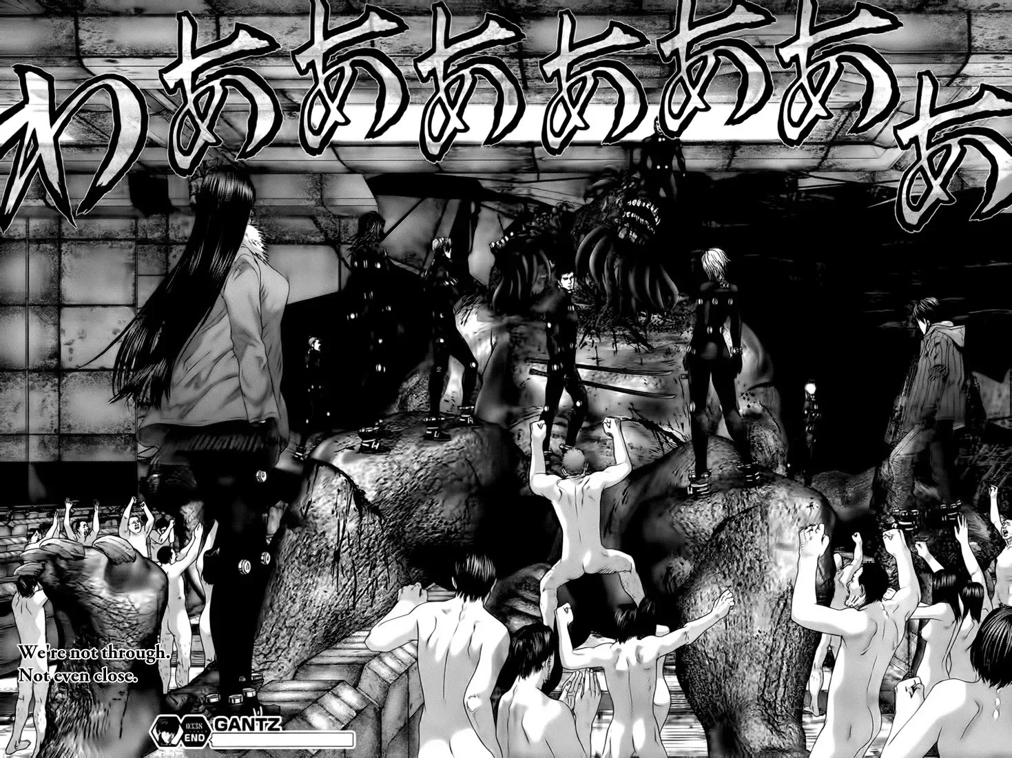 Read Gantz Manga Online