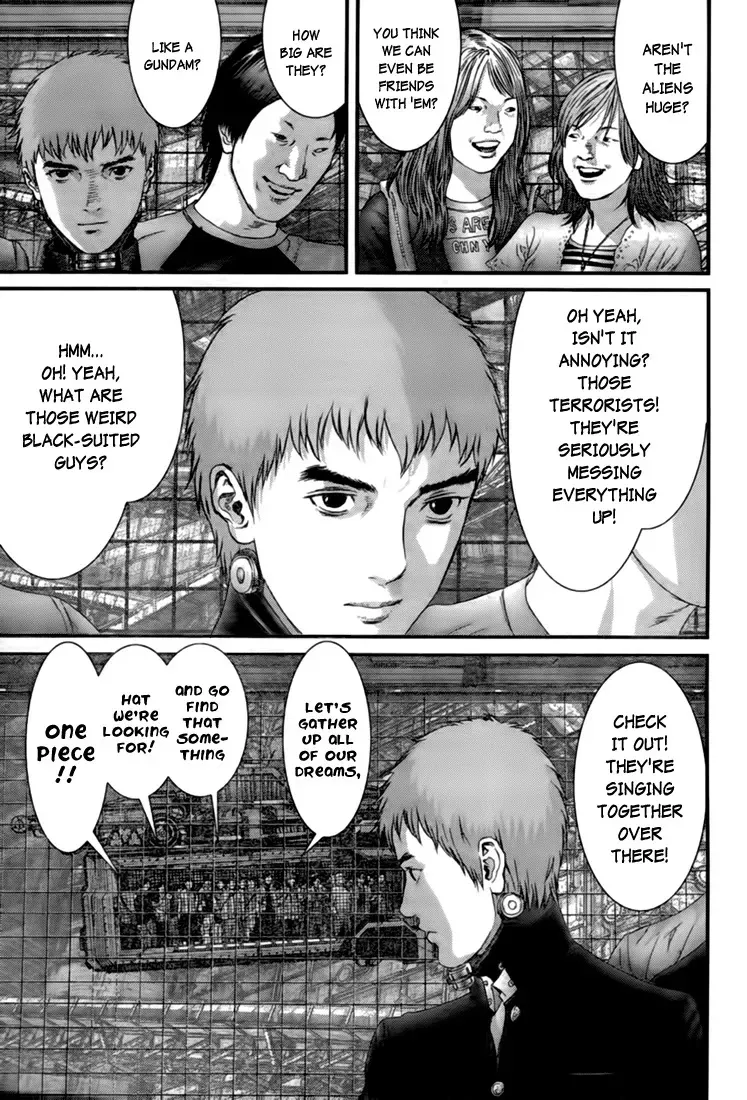 Read Gantz Manga Online