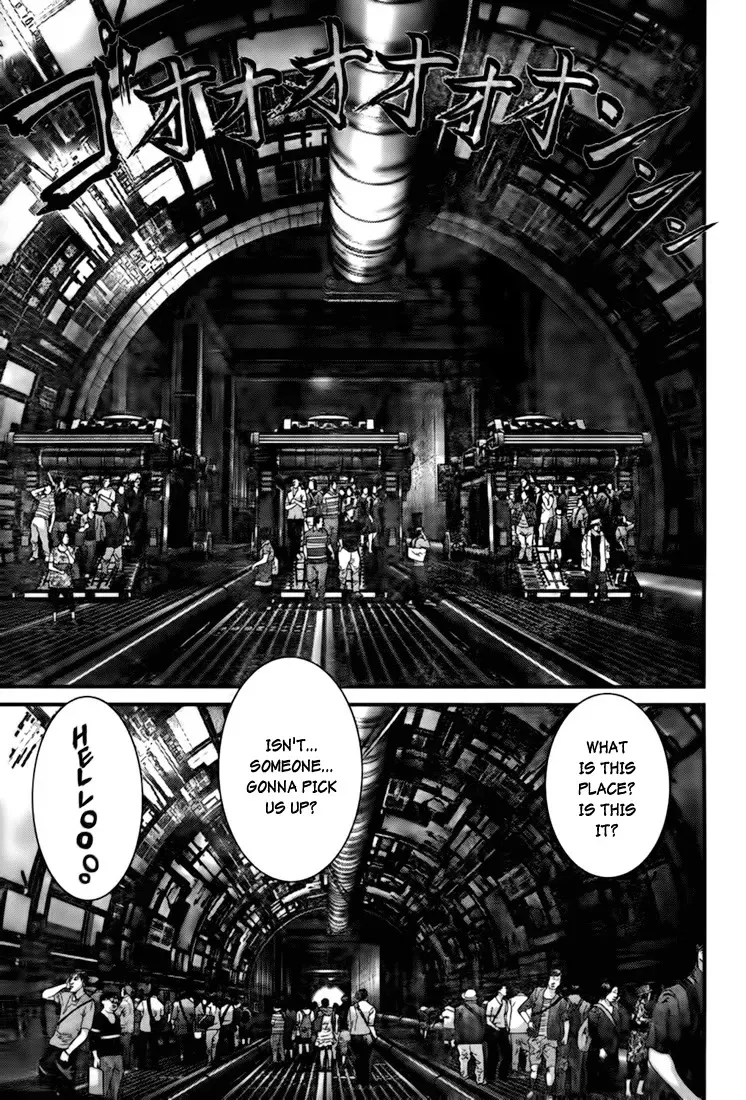 Read Gantz Manga Online