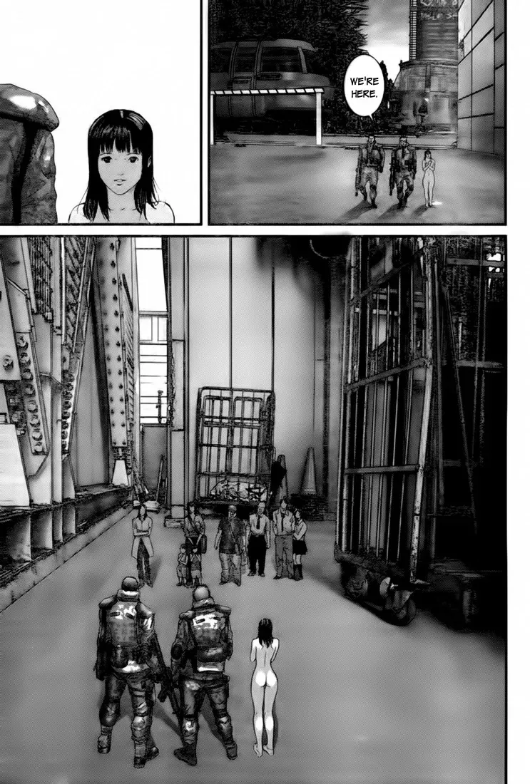 Read Gantz Manga Online