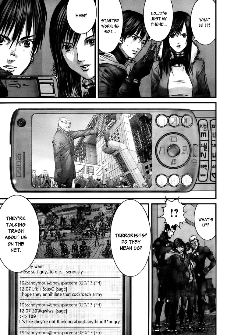 Read Gantz Manga Online