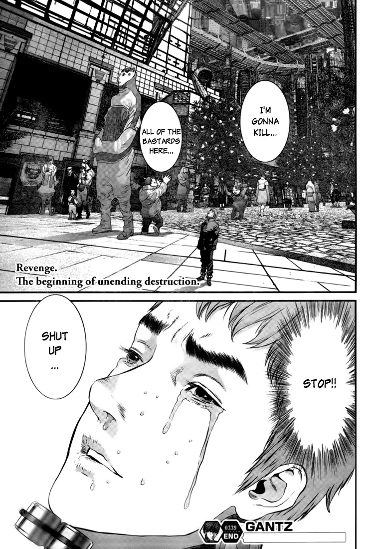 Read Gantz Manga Online