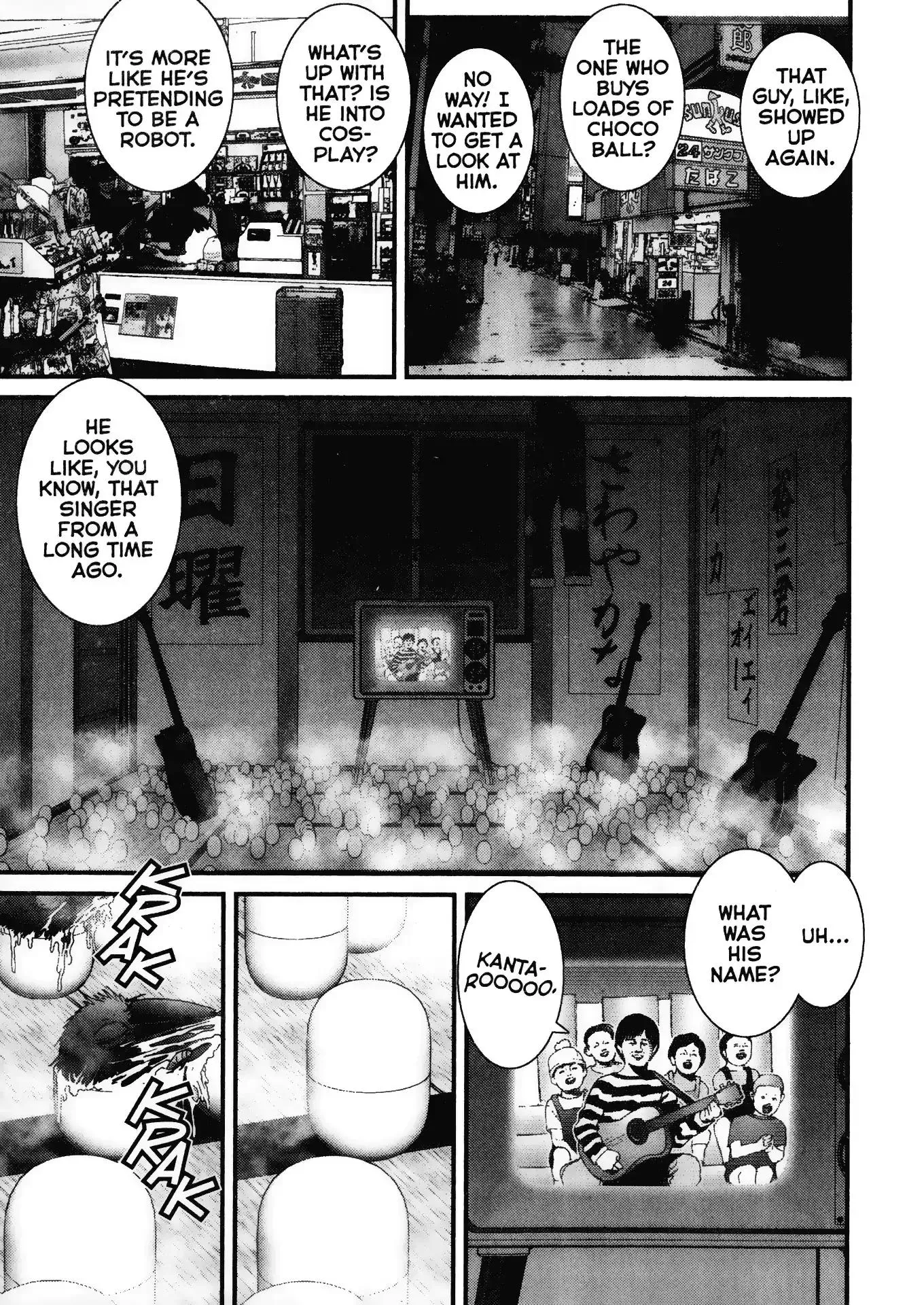 Read Gantz Manga Online