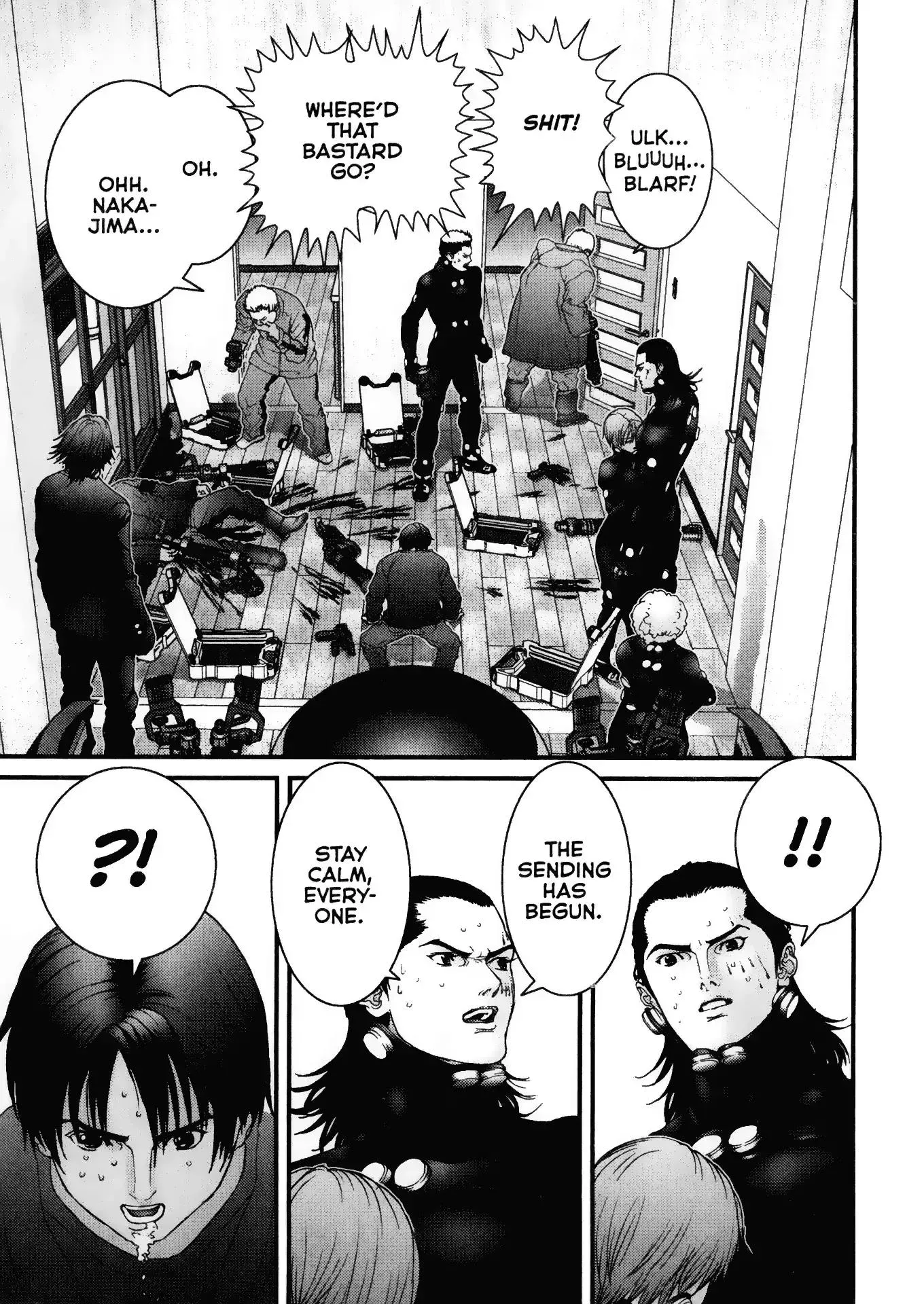 Read Gantz Manga Online