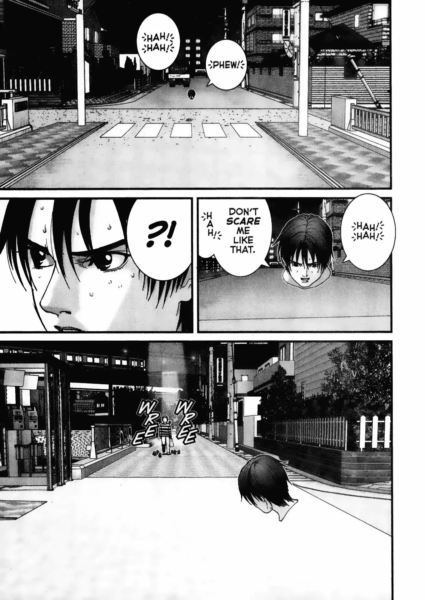 Read Gantz Manga Online
