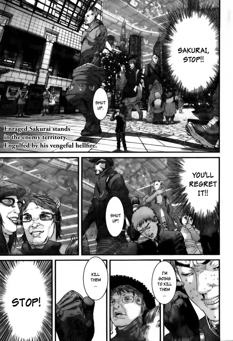 Read Gantz Manga Online