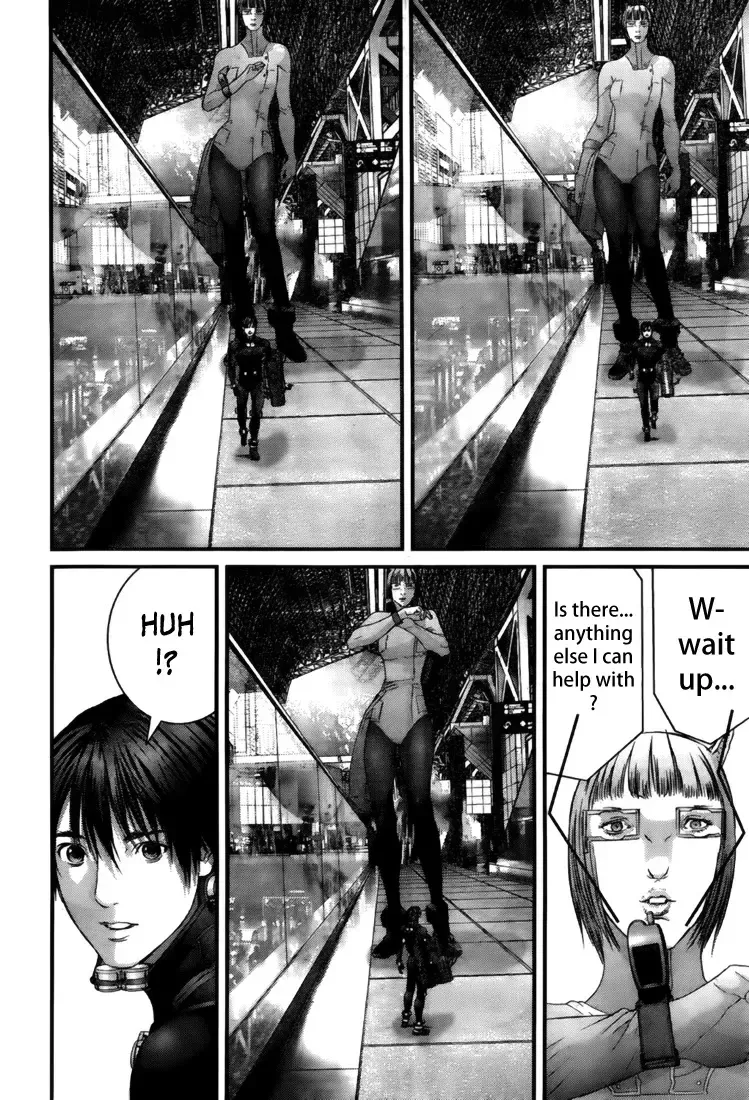 Read Gantz Manga Online