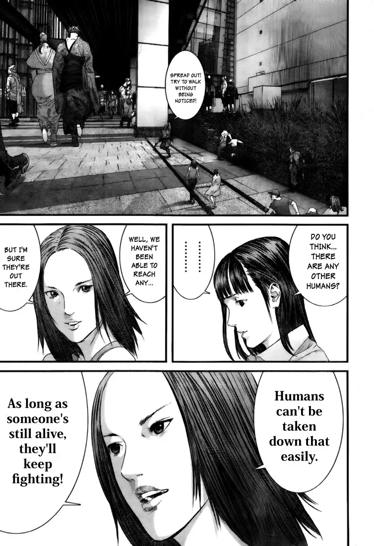 Read Gantz Manga Online