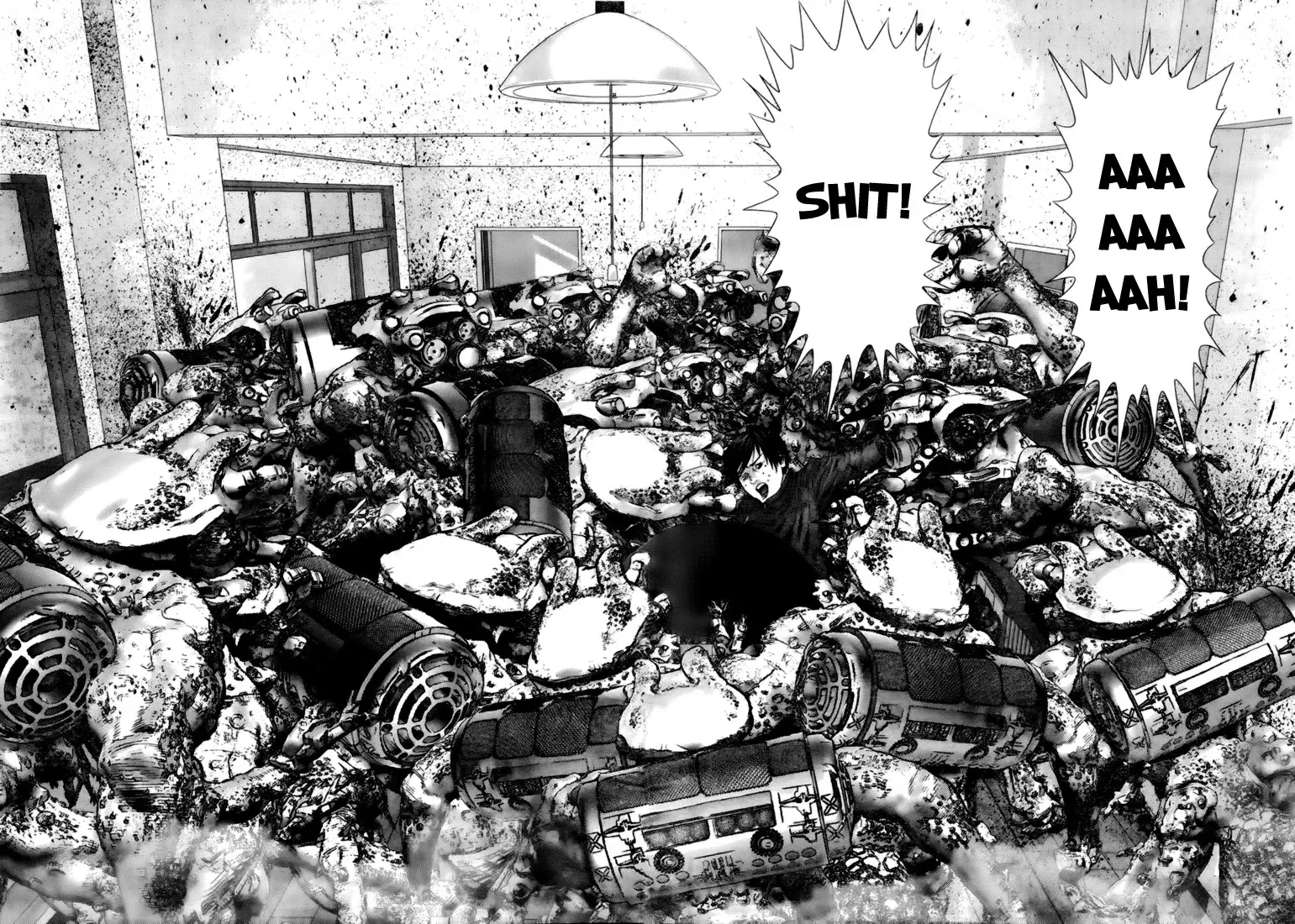 Read Gantz Manga Online