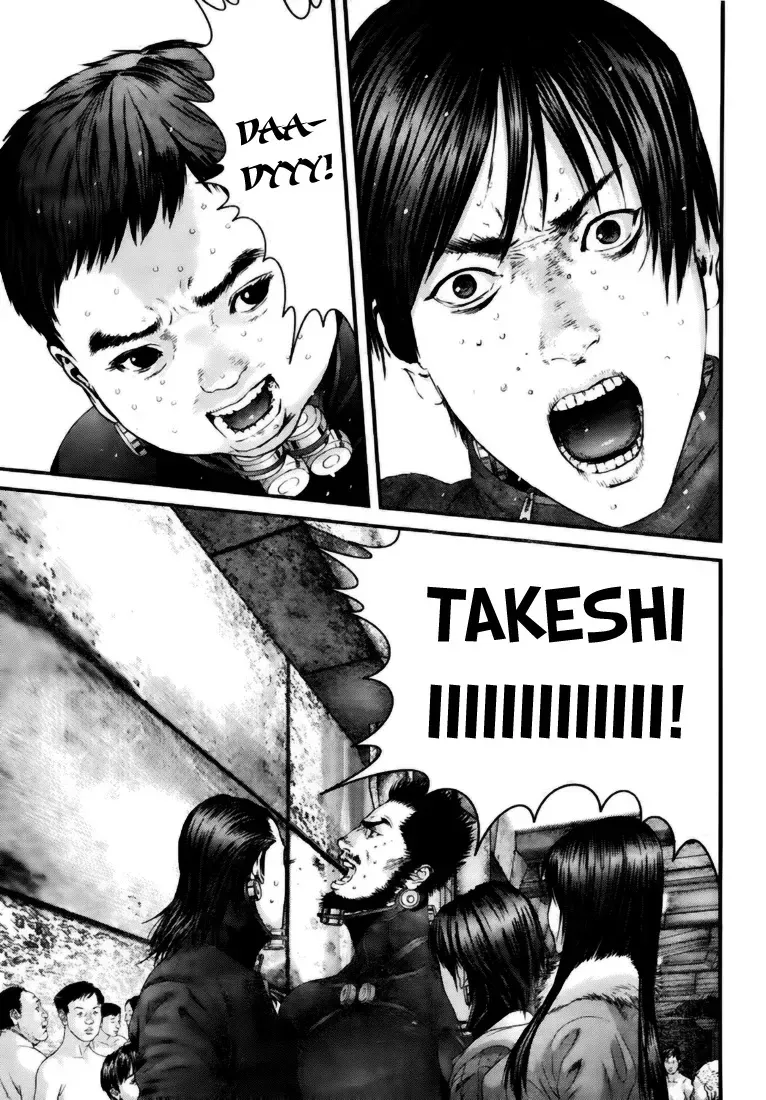 Read Gantz Manga Online