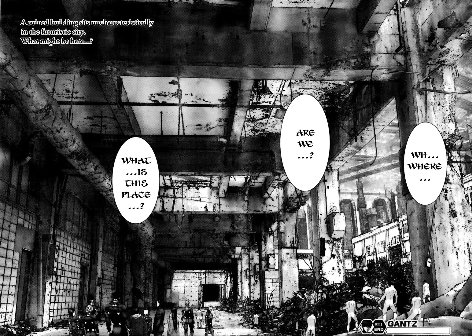 Read Gantz Manga Online