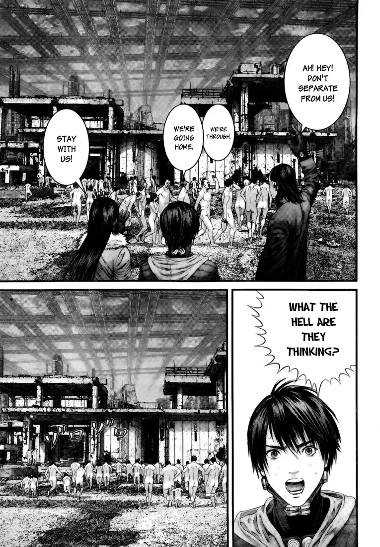 Read Gantz Manga Online