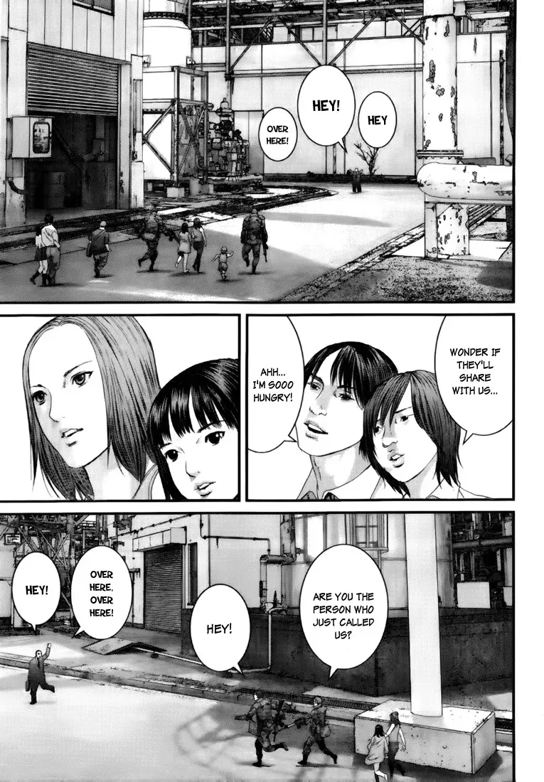 Read Gantz Manga Online